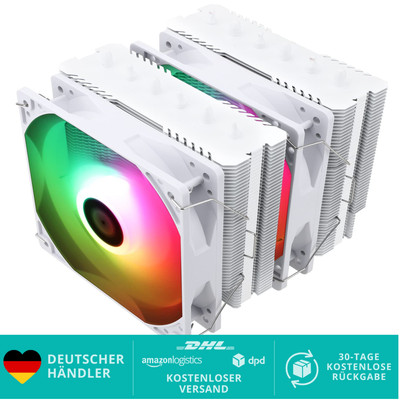 Thermalright Peerless Assassin 120 SE ARGB Weiß CPU Luftkühler 6 Heatpipes