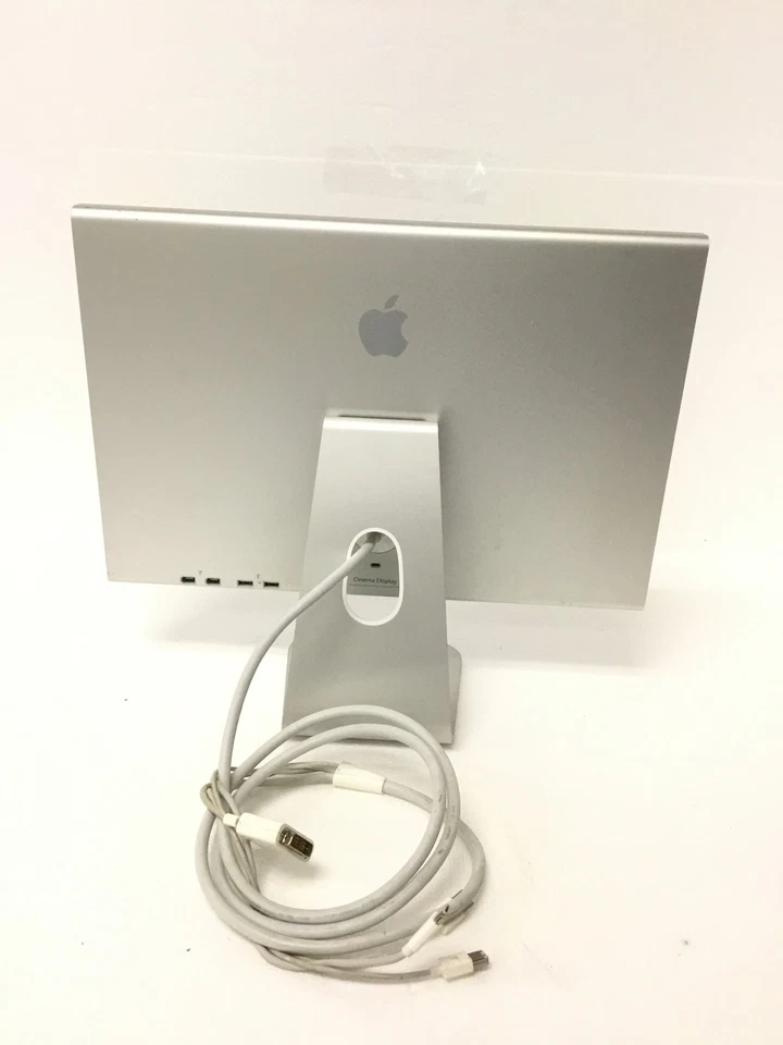 Monitor LCD Apple Cinema Display 20" Modelo A1081 Probado y Funcionando ENVÍO GRATUITO Foto 3 de 4