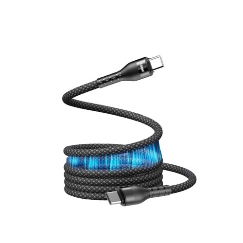 Nylon Braide PD100W USB C To USB C Cable Fast Charging Wire For Tablets Phone - Picture 20 of 20