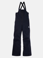 Burton Reserve 2L Stretch Slim Bib Women's Snow Pants, True Black, Large