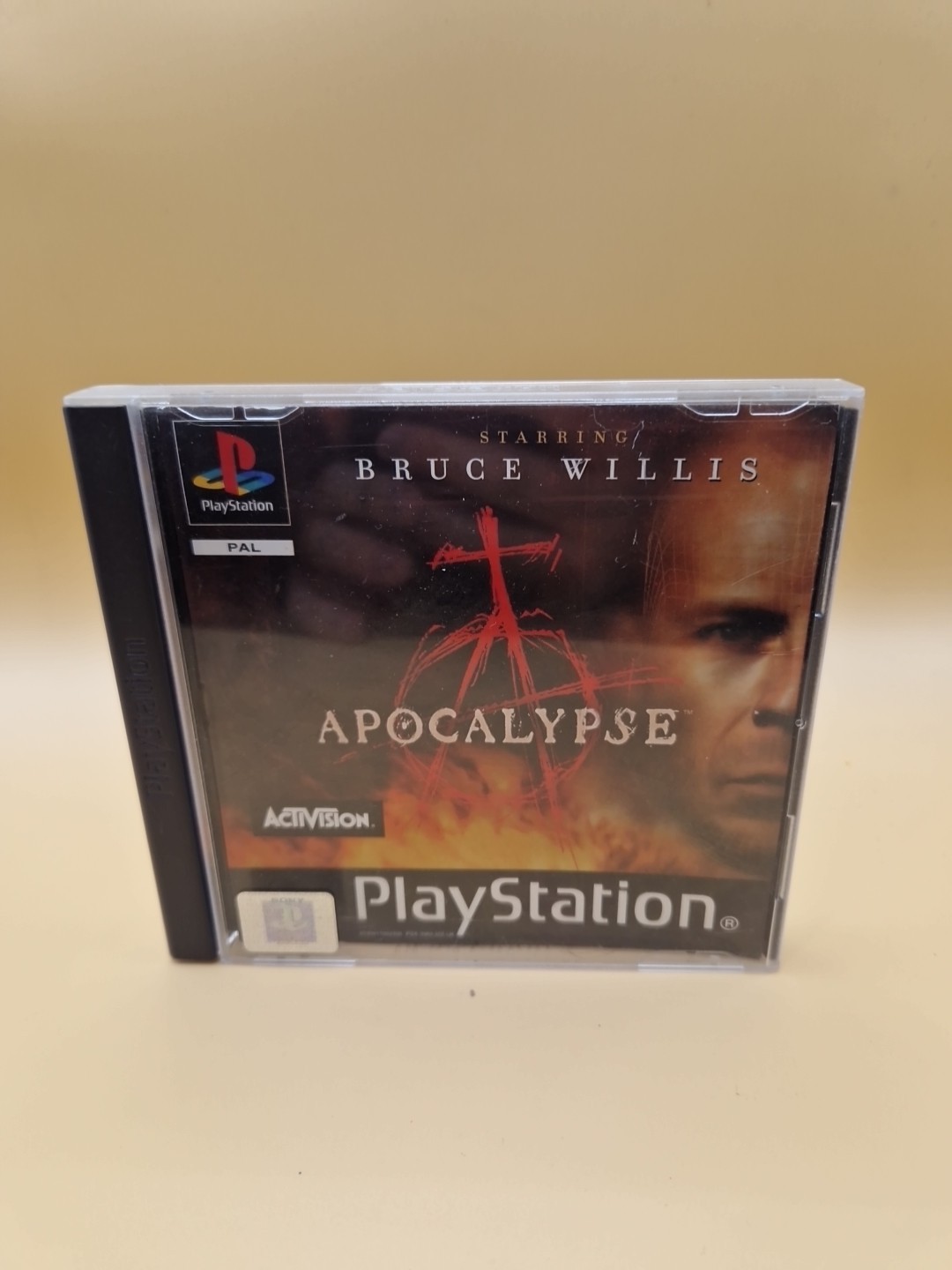 Apocalypse - Sony PlayStation 1 PS1 - complete with manual