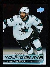 2018-19 SP Authentic Upper Deck Acetate Young Guns Rourke Chartier #495 0c3