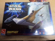 Star Wars Naboo Fighter Modellbausatz, 1:48 v...