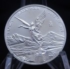 2003 mexican 1 oz libertad silver coin — photo 1