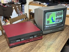 Lightly maintained, working condition. Sharp X1turbo first generation CZ-851CR