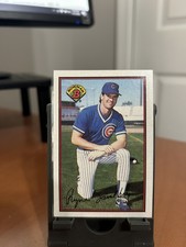 1989 Bowman Ryne Sandberg Base Card #290 - Chicago Cubs