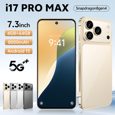New I17 PRO MAX 5G Smartphone 7.3