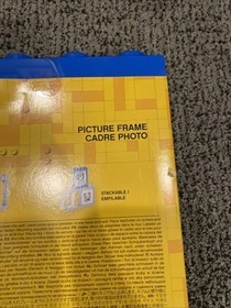 LEGO Classic Blue Picture Frame #4113 with Matting - NEW Fits 5" X 7" Photos
