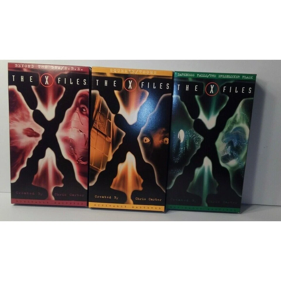 The X-Files Boxed Set - Vol. 2 VHS 3 CassetteTapes - Image 4 of 4