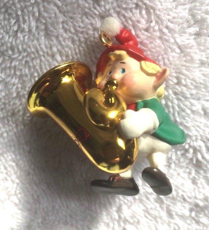 Hallmark Keepsake Ornament "Hark! It's Herald" #4 in Series 1992