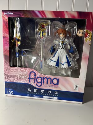 Max Factory Figma 159 Nanoha Takamachi Magical Girl Lyrical Nanoha the Movie