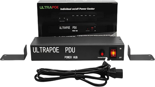 6 Outlet Horizontal 1U Rack Mount PDU Power Strip,Surge Protector,Rack Mount Pro - 第 7/9 張圖片