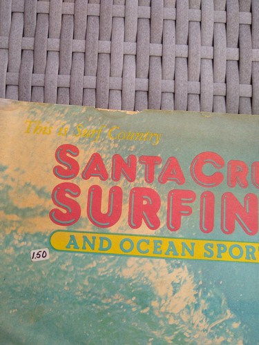 Santa Cruz Surfing and Ocean Sports - (Vol 1 #1) 1982 - Jim Phillips - RARE - Picture 3 of 12