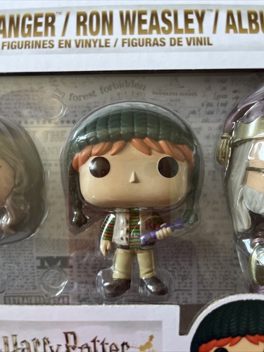Funko Harry Potter - Holiday US Exclusive Pop! Vinyl Figure - 4 Pack - Picture 4 of 8