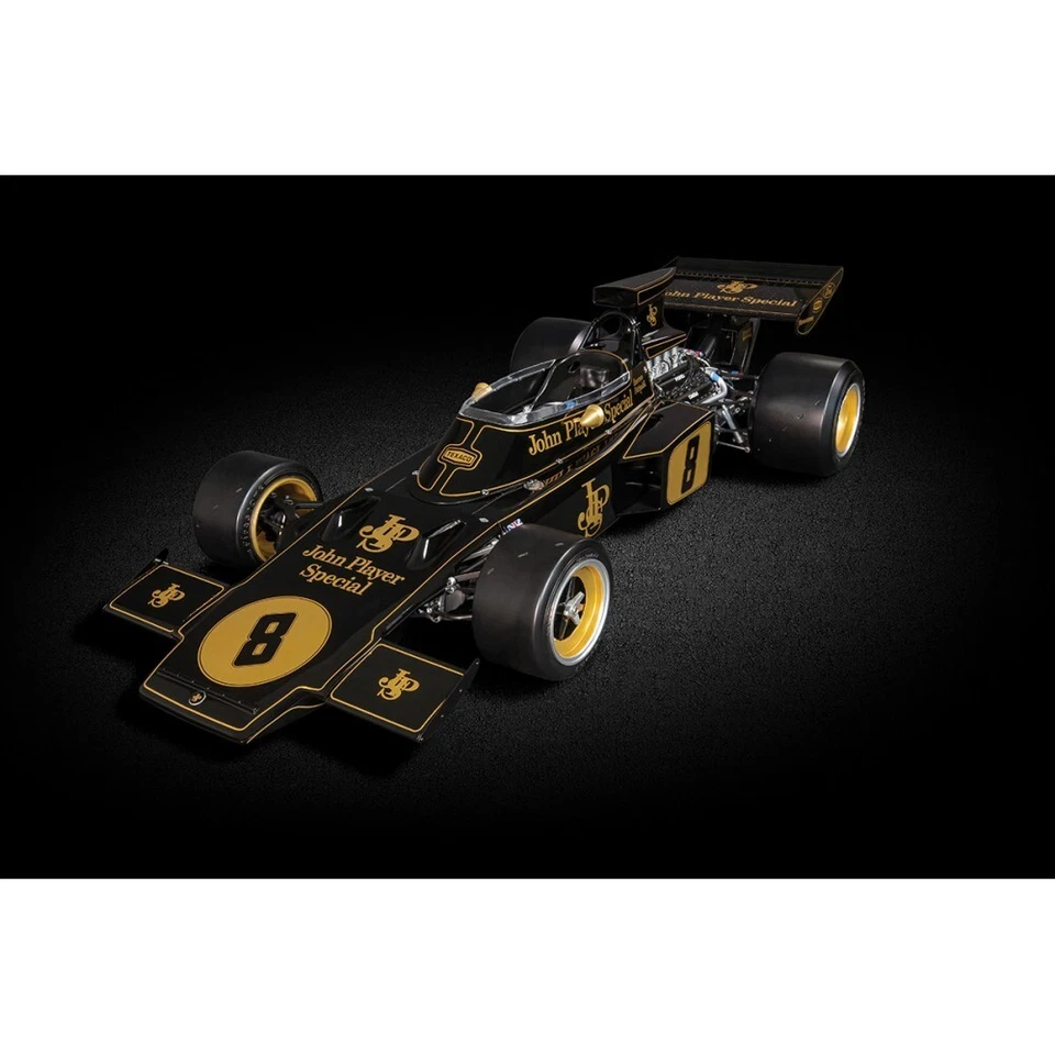 Pocher Lotus 72D 1972 British GB Emerson Fittipaldi Scala 1:8 Modellino Auto... - Immagine 4 di 4