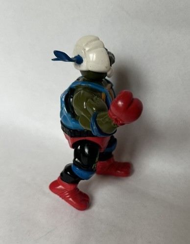 TMNT Teenage Mutant Ninja Turtles Kowabunga Kickboxing Leo 1992 Working - Picture 4 of 6
