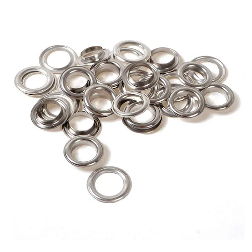 500x Arandelas Redondas de Ojal de Hierro Cuero Artesanía Zapatos Cinturón Reparación 2mm-20mm - Imagen 15 de 29
