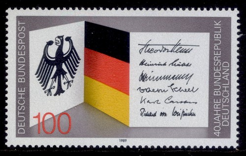 GERMANY FDR 1989 NH MINT sets/singles SG2261-2305. CHOOSE FROM LIST. - Picture 34 of 48