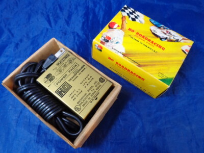 HO SLOT CAR BACHMANN POWER PACK NOS ROADRACING NEW OLD STOCK VINTAGE COLLECTIBLE