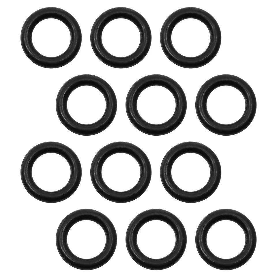 Junta tórica Caltric 670B1507 para balanceador de conjunto de carburador de 7 mm de diámetro interior Kawasaki Foto 3 de 4