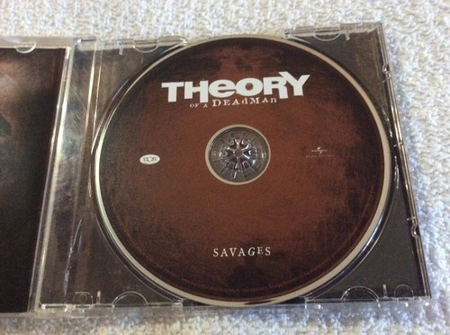 Theory Of A Deadman – Savages CD 2014 Rock Hard Rock - Disc VG condition - Picture 4 of 4