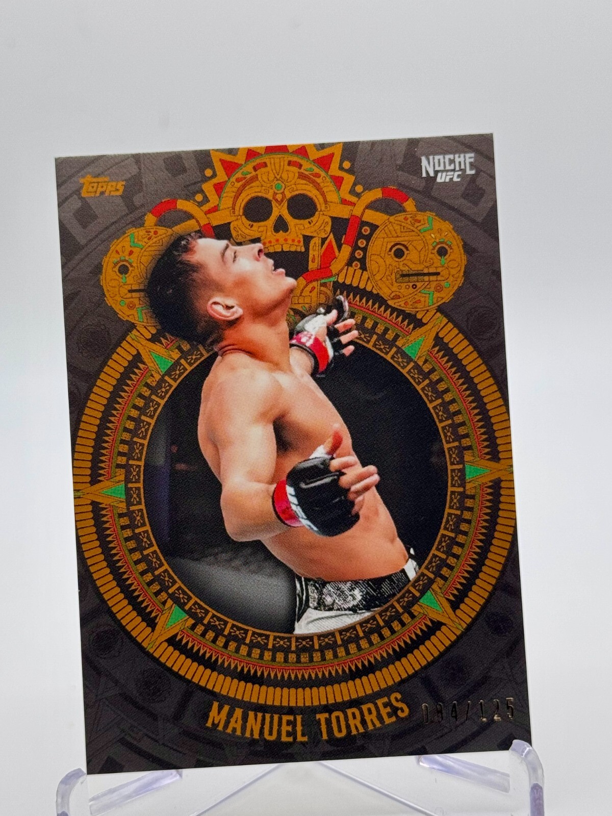 2024 Topps Noche UFC Manuel Torres Silver Parallel 84/125 #11