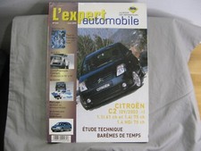 Revue technique Citroen C2