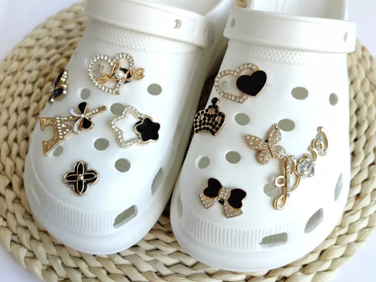 HOW TO BLING YOUR CROCS WITH LUXURY DESIGNER CROC CHARMS