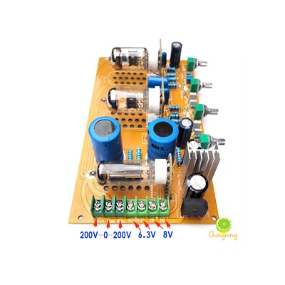 6N11 6DJ8/ECC88 6922 Pre-Gallbladder Electronic Tube Tone Board