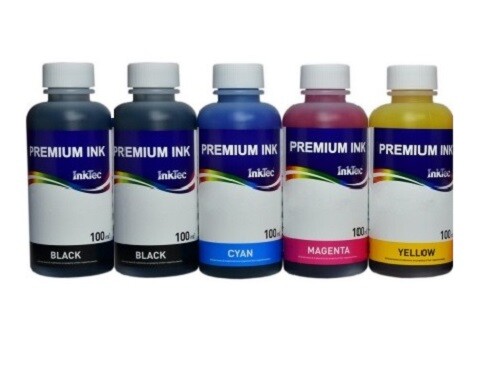 Inchiostro premium Inktec per ricarica stampante Canon cartucce PGI-580 CLI-581 