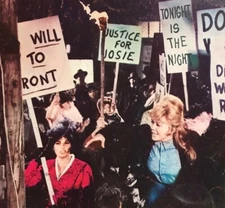 BALLAD OF JOSIE LOBBY CARD PARTIAL SET (5) MOVIE POSTER 1967 DORIS DAY GRAVES 