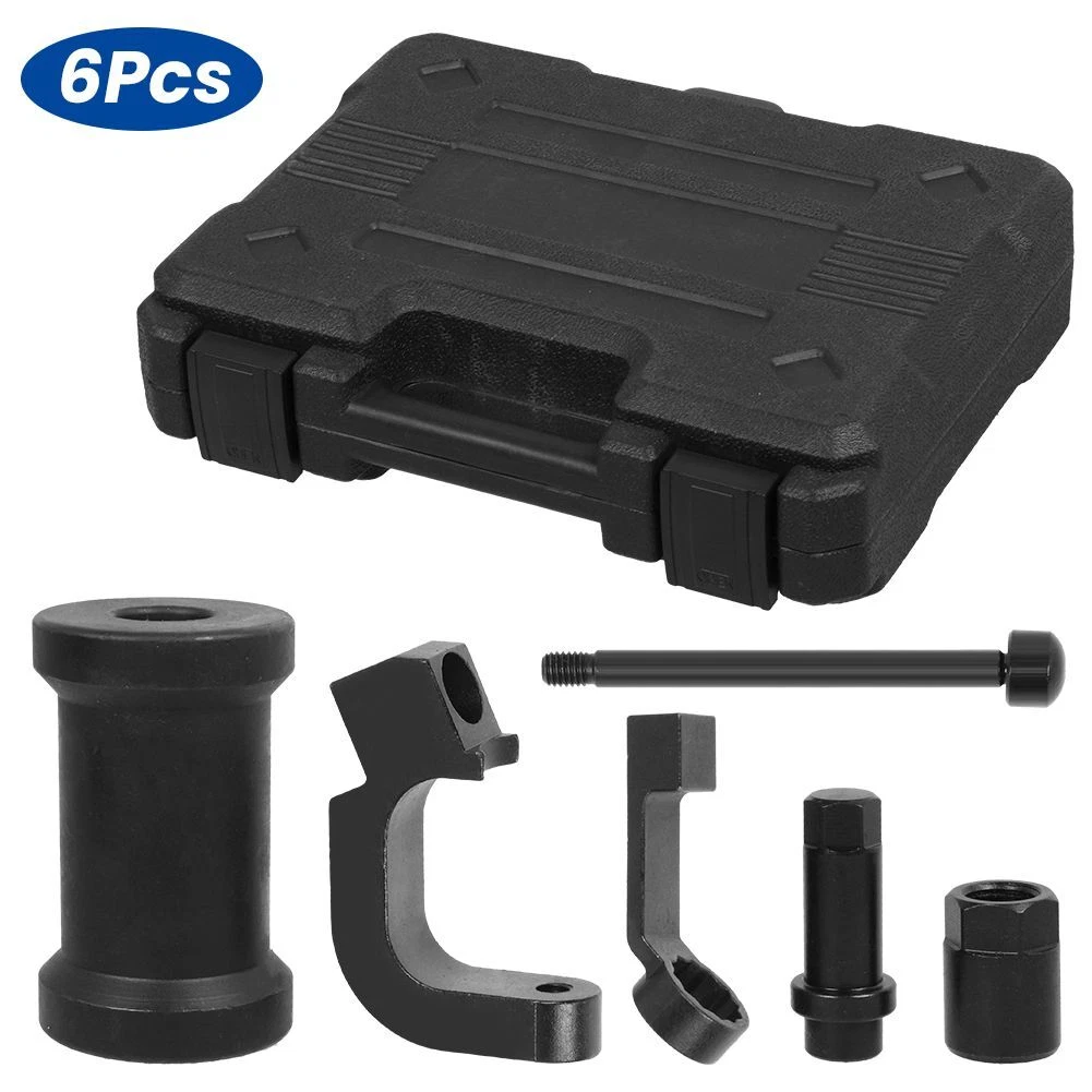 Diesel Injector Gereedschap Set AMD TOOLS 17-delig Diesel Injectoren Set - Gereedschap Voor Het Reinigen En Frezen Van Afdichtvlakken AMD TOOLS 17-delige Set Frezen Reinigen