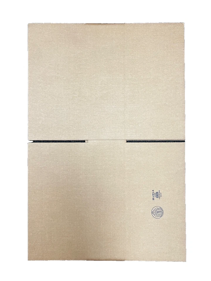 20" x 20" x 6" CARDBOARD BOX - 200 lb - SINGLE BOX - Image 3 of 4