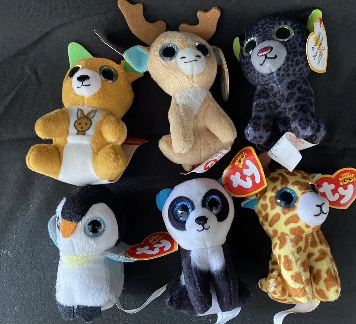 Cajita Feliz Peluche Mcdo Ty Cajita Feliz Ty Beanie Boos Peluche