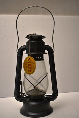 Vintage Dietz Junior Cold Blast Lantern with Original Tag