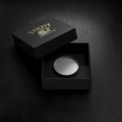 Billard Kreide Halter Kreidehalter Original TAOM MAGNETITE Chalk Holder Cup