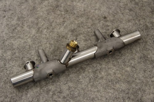 Org Audi A6 A7 A8 Q7 4M Kraftstoffverteiler rechts 06E130090A fuel rail 3.0 TFSI