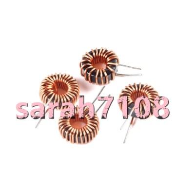 10PCS 44125 Fe-Si Al ring 22/33/47/68uH 0.6mm wire diameter ring wound coil #YT