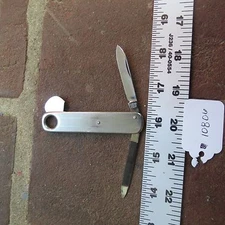 Vintage Ed Wusthof knife Solingen Germany  (lot#10806)