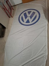 Volkswagen Flagge 399x150 cm XXL Fahne VW vom Autohaus