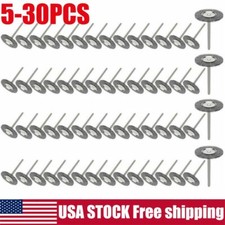 Stainless Steel Wire Brush FOR Dremel Rotary Tool die grinder removal wheel