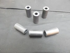 6X STEWARD 28B0562 MEDIUM 1/4" CYLINDRICAL FERRITE EMI NOISE SUPPRESSION CHOKE