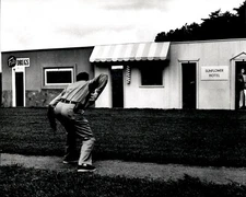 LG898 1959 2nd Gen Restrik Photo FBI NATIONAL ACADEMY Target Range HOGAN'S ALLEY