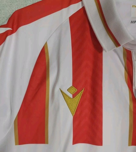 FK Crvena Zvezda Estrella Roja FC Entrenamiento Fútbol Camiseta Cuello - Imagen 7 de 14