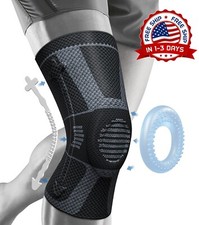 Rodillera Ortopedica Para Trabajo Gym Correr Dolor De Rodillas Rodilleras Gym US