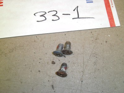 1965 66 1967 1968 IMPALA CAPRICE BEL AIR BISCAYNE DOOR LATCH MOUNT SCREWS BOLTS 