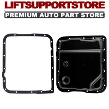 Transmission Oil Pan w/ Gasket For Chevrolet Silverado 1500 Tahoe GMC Yukon Olds