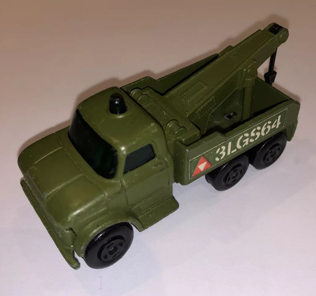 Matchbox 71c, Ford Heavy Wrecker - Free Price Guide & Review