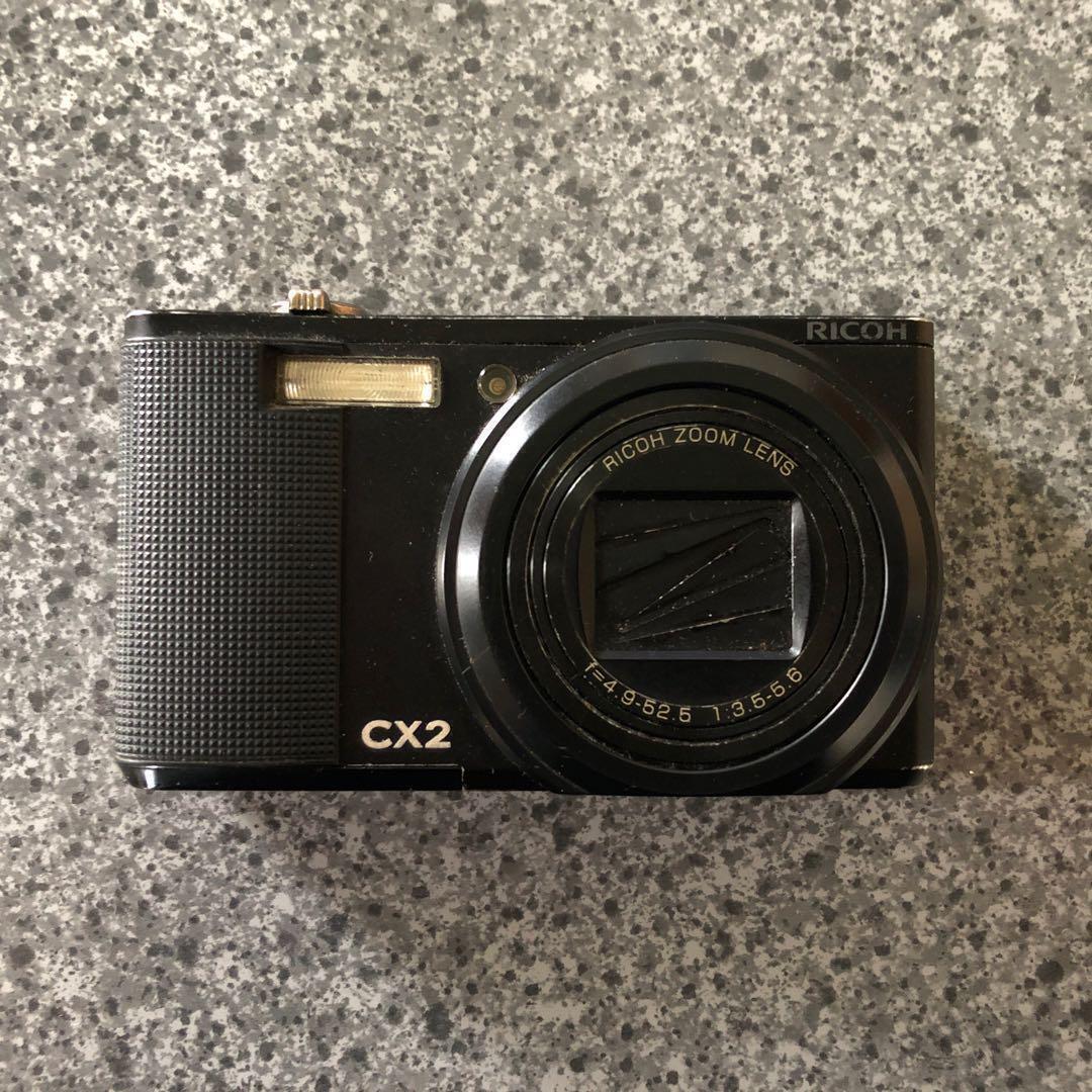 RICOH（リコー）CX2 Ricoh CX2 9.29 Digital Compact Camera Black 11x Optical Image