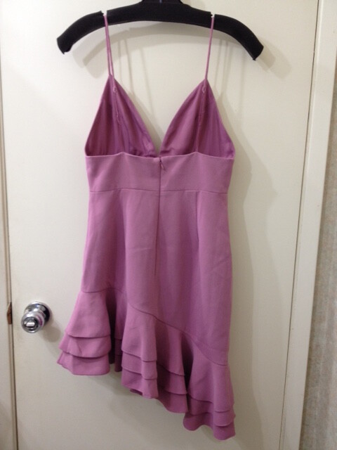 c/meo variation mini dress C/MEO Collective Variation Mini Dress Pink Rose Size